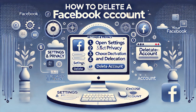 How to delete Facebook Account