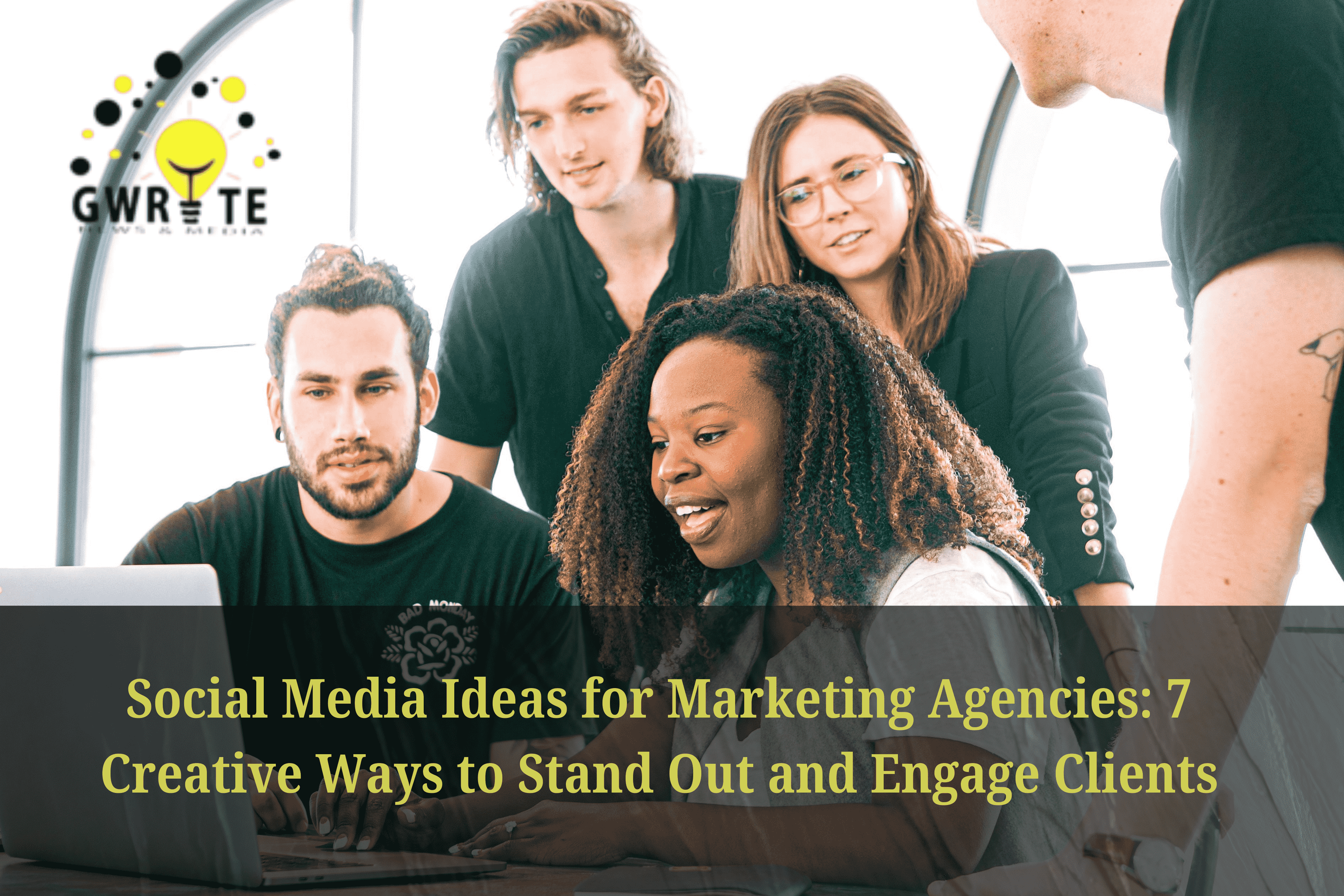 Social media ideas for marketing agencies