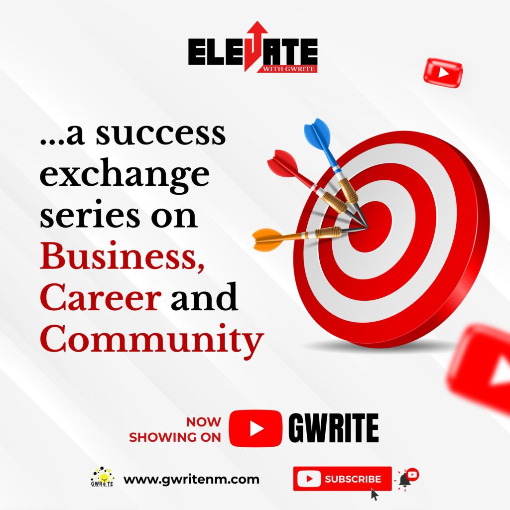 Elevate with Gwrite Podcast