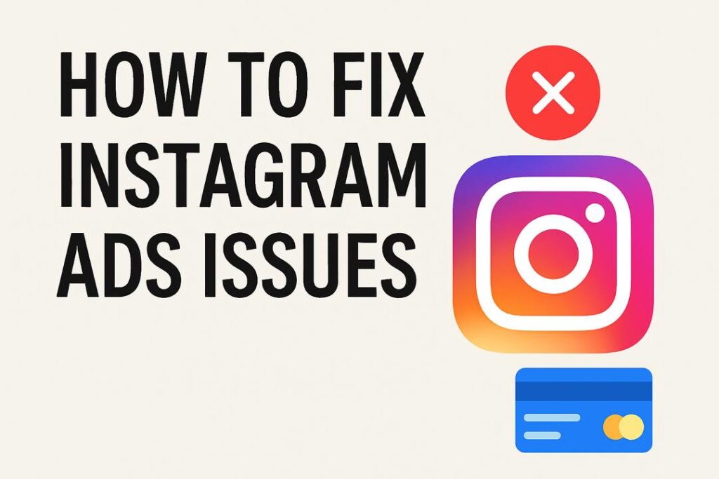 how to fix advertising restriction on Instagram