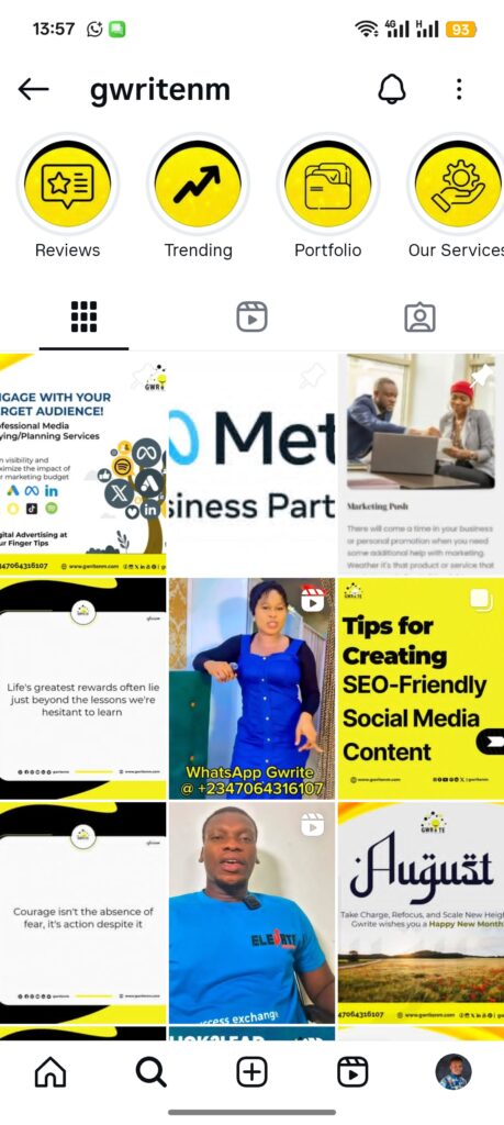 running ads on Instagram